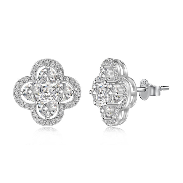 <ORIELL>Lucky Four-Leaf Clover Exquisite Earrings