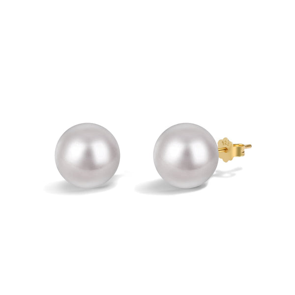 <ORIELL>Delicate Pearl Earrings