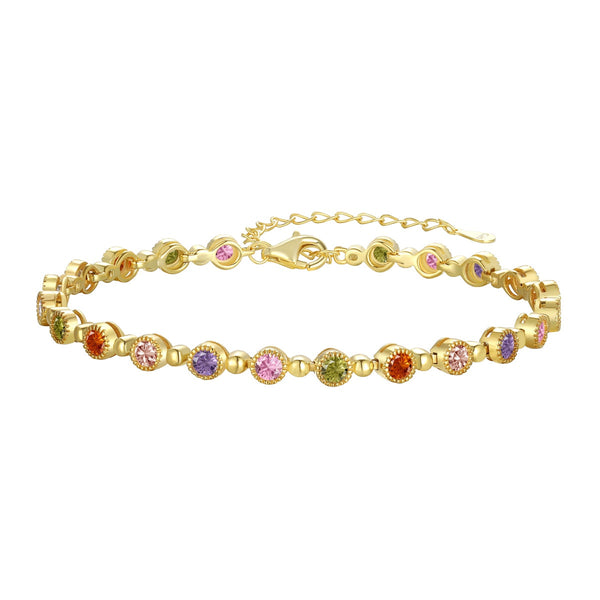 <ORIELL>Sparkling Exquisite Round Cut Party Bracelet