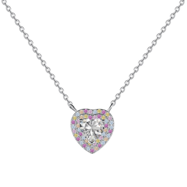 <ORIELL>Exquisite Heart Shape Necklace