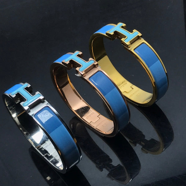 <ORIELL>H BRACELET BLUE RAINBOW CERAMIC