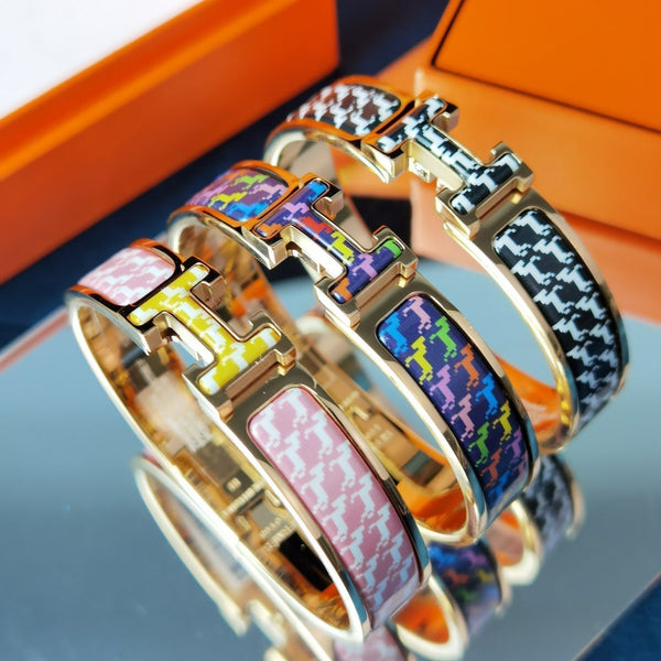 <ORIELL>H HORSE BRACELET 12MM