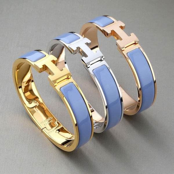 <ORIELL>H BRACELET ROMANTIC BLUE 12MM