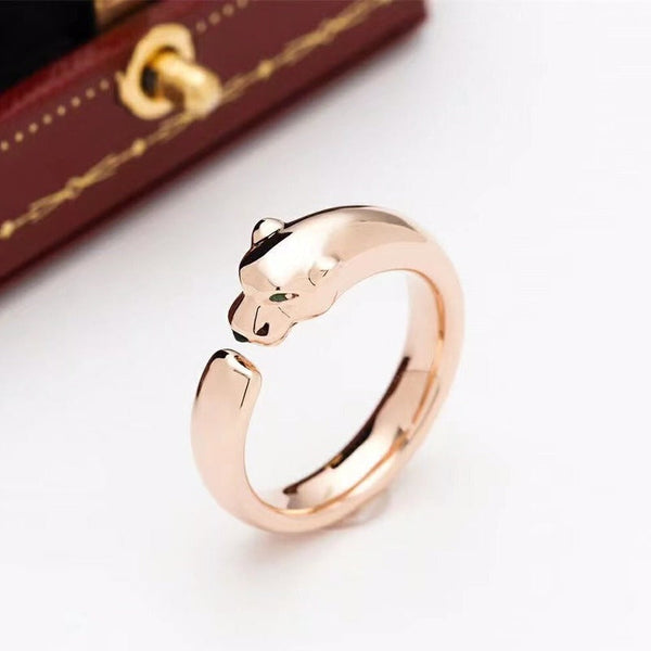 <ORIELL>PANTHERE PINK GOLD SMALL