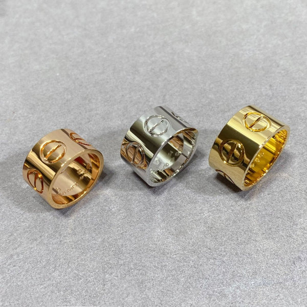 <ORIELL>LOVE 11MM LARGE RING