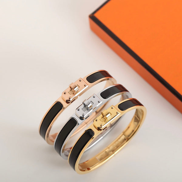 <ORIELL>HM KELLY BLACK BRACELET