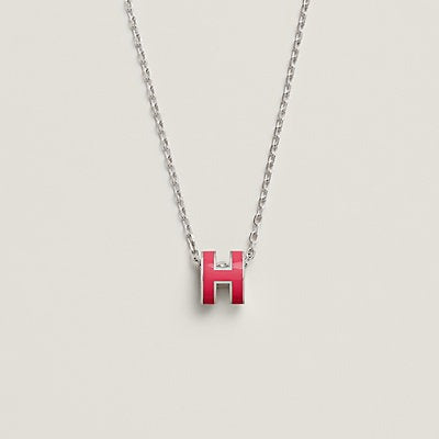 <ORIELL>H NECKLACE PINK