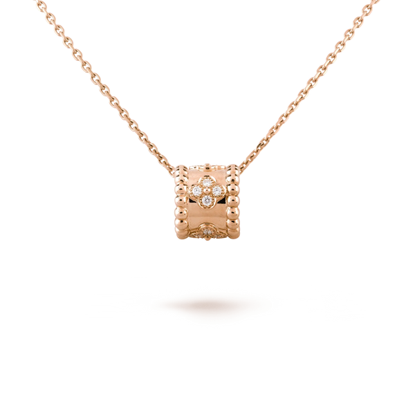 <ORIELL>PERLEE PEDANT NECKLACE GOLD / ROSE GOLD