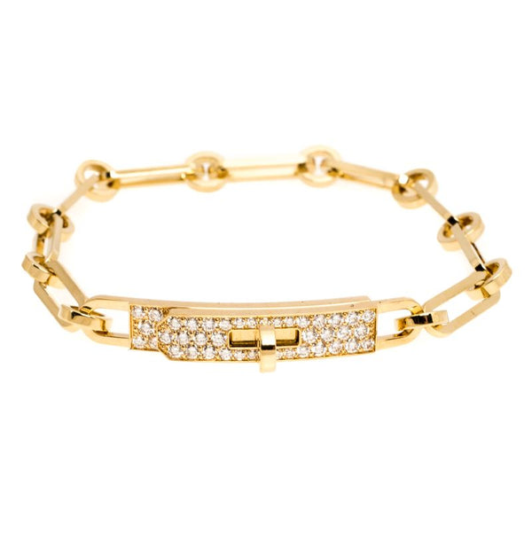 <ORIELL>CHAINE BRACELET SMALL MODEL DIAMOND