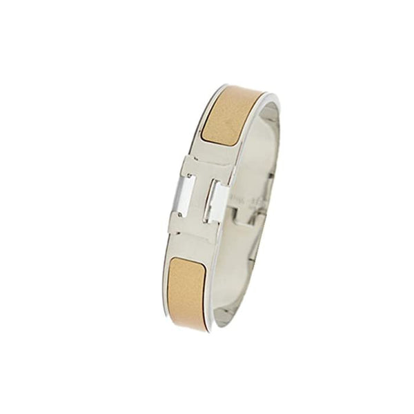 <ORIELL>H CHAMPAGNE BRACELET