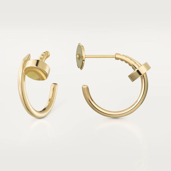 <ORIELL>JUSTE EARRINGS GOLD