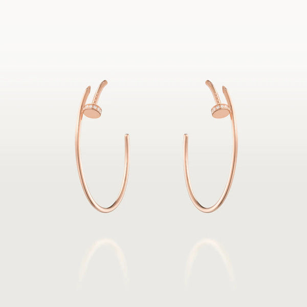 <ORIELL>JUSTE EARRINGS DIAMONDS 1.8MM
