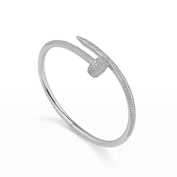 <ORIELL>JUSTE BRACELET 3.5MM ALL DIAMONDS