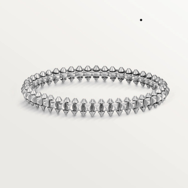<ORIELL>CLASH SILVER BRACELET