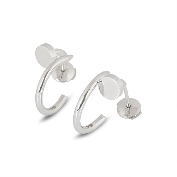 <ORIELL>JUSTE EARRINGS SILVER