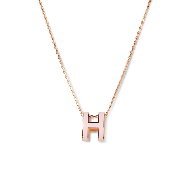 <ORIELL>POP H PEDANT PINK GOLD