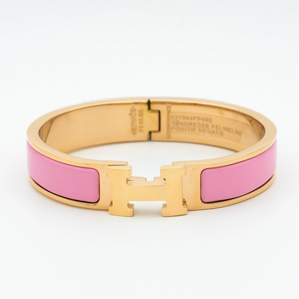 <ORIELL>H PINK BRACELET