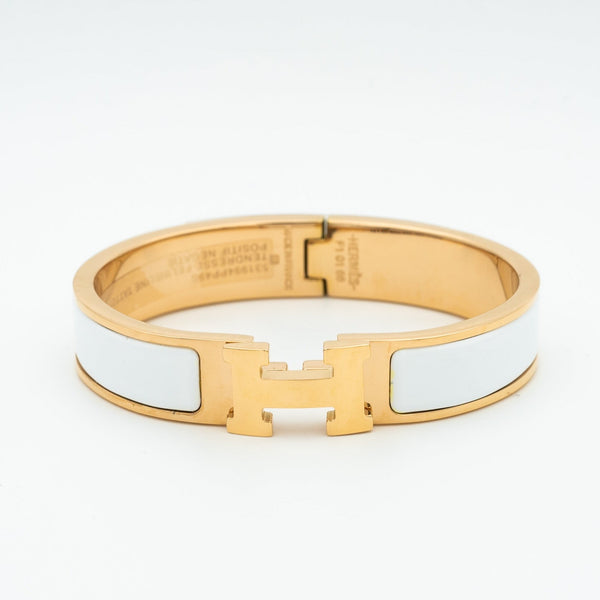 <ORIELL>H WHITE BRACELET
