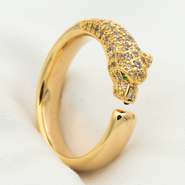 <ORIELL>PANTHERE RING DIAMOND 7.3MM