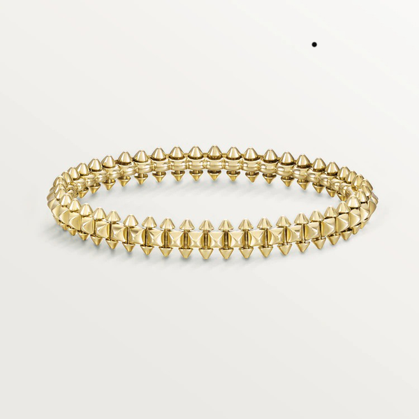 <ORIELL>CLASH GOLD BRACELET