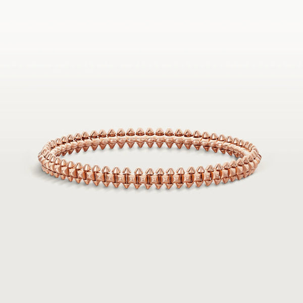 <ORIELL>CLASH PINK GOLD BRACELET