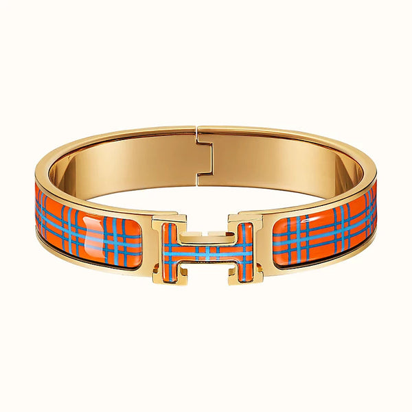 <ORIELL>H TARTAN BRACELET 12MM