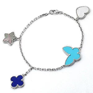<ORIELL>LUCKY SPRING BRACELET 4 MOTIF