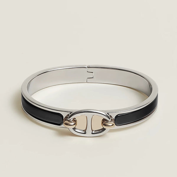 <ORIELL>CLIC CHAINE SILVER BRACELET