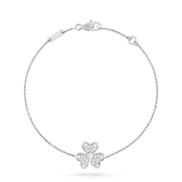 <ORIELL>FRIVOLE FLOWER DIAMOND BRACELET