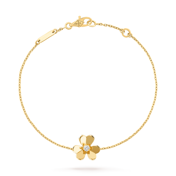<ORIELL>FRIVOLE GOLD FLOWER BRACELET