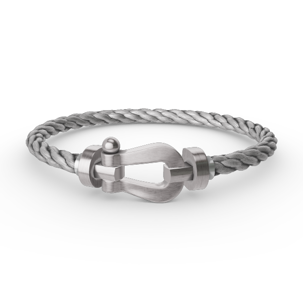 <ORIELL>FORCE LARGE HORSESHOE NO DIAMOND BRACELET SILVER
